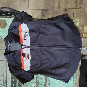 Harley-Davidson Ladies Short sleeve Shirt in size M *new with tag*